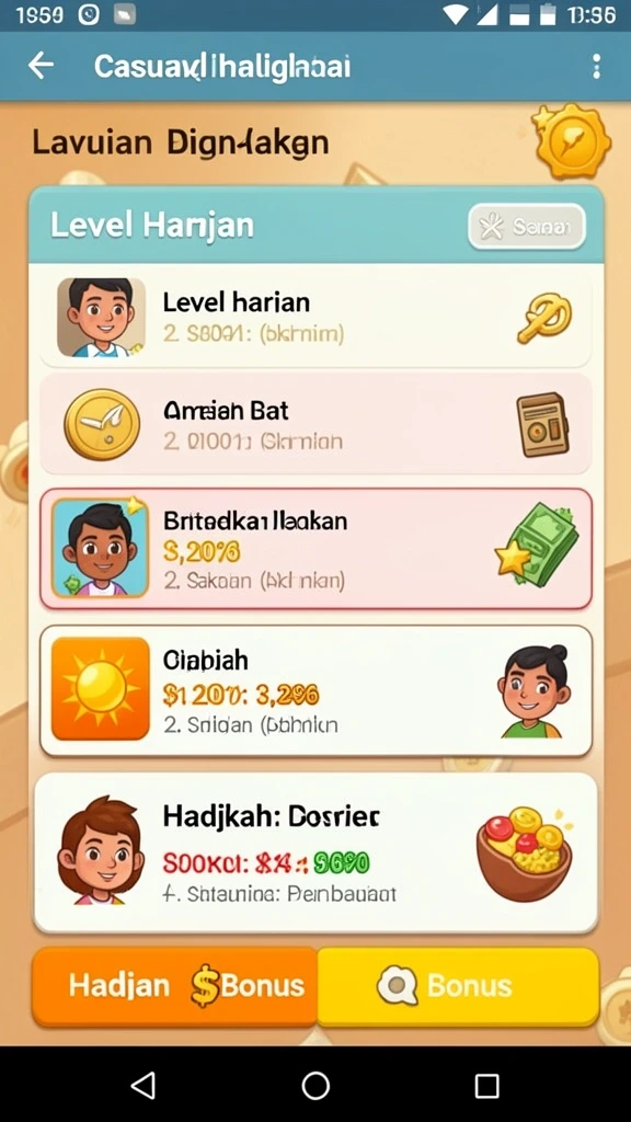 77lucks - Tampilan fitur permainan yang mendebarkan.