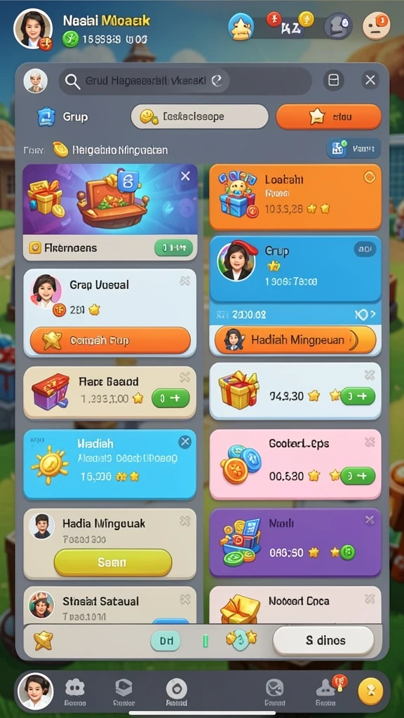 ajaib11 - Beralih antar karakter dengan mudah dan cepat.