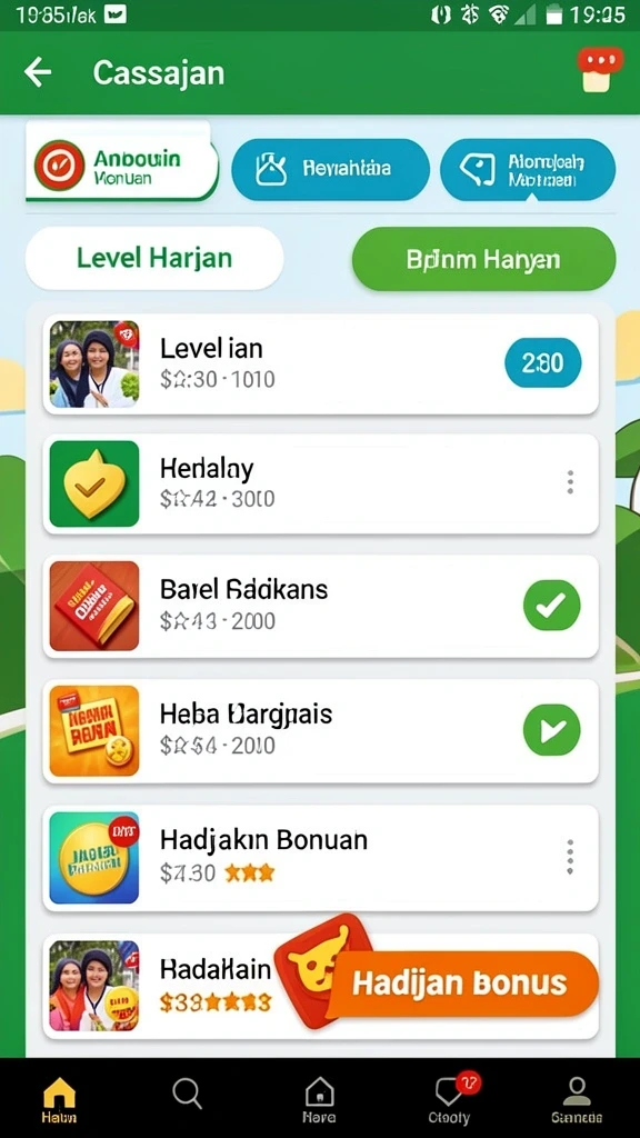 ajaib11 - Visual yang memikat bersama efek suara yang mengagumkan.