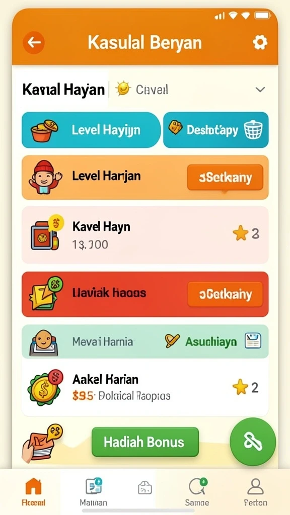 aw8 - Tampilan utama game AW8 dengan pilihan karakter menarik.