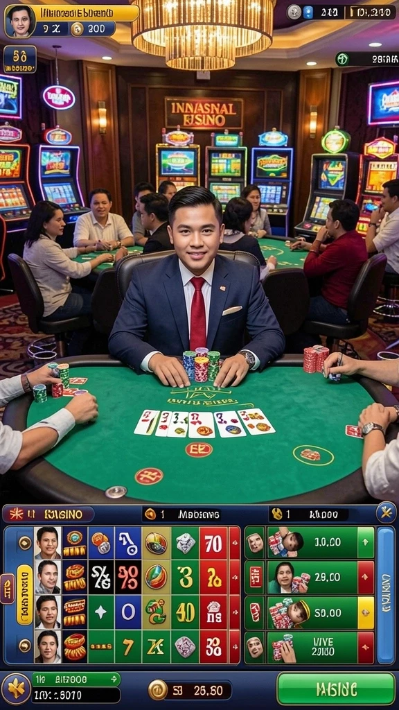 badai777 - Keseruan bermain poker di aplikasi BADAI777.
