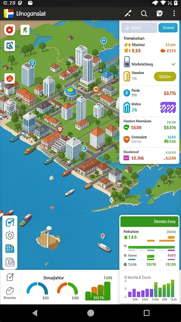 dorahoki - Beragam karakter yang bisa dipilih dalam game.