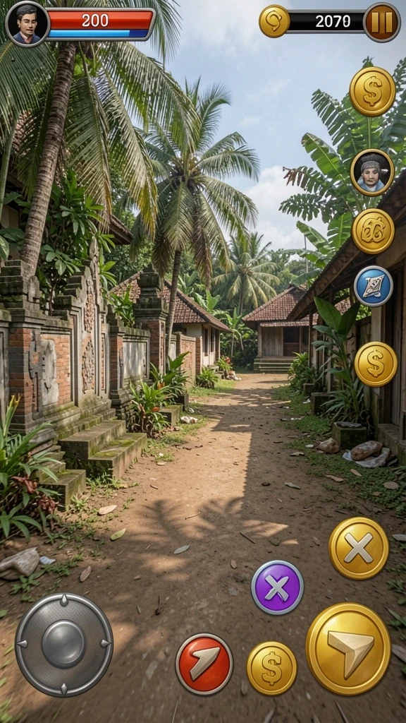 doublewin - Tampilan antarmuka yang menarik dan mudah digunakan.