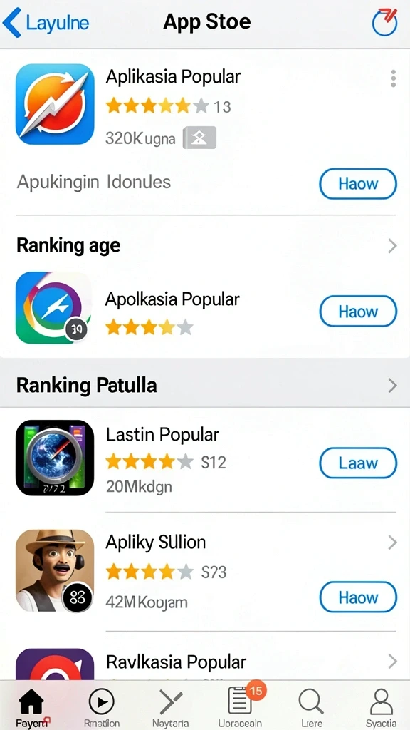 dunia77 - Screenshot tampilan awal aplikasi DUNIA77 yang menarik.