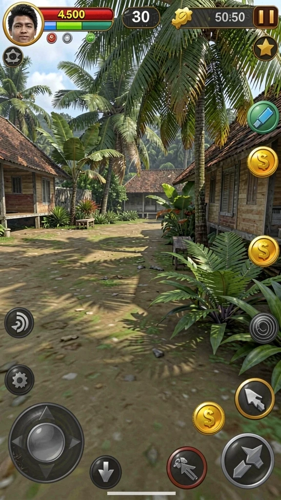 empire88 - Pemandangan kerajaan yang megah dan detail.