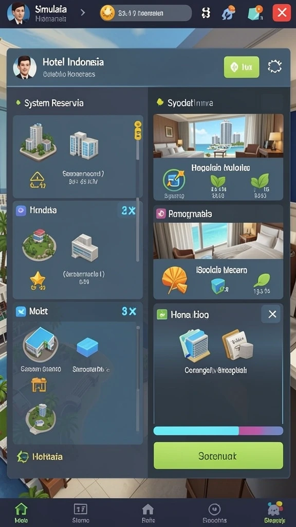 haya777 - Tampilan antarmuka HAYA777 yang modern dan user-friendly.
