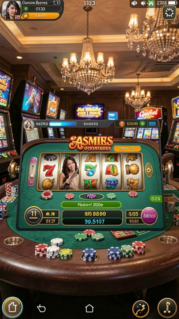 hokiarena - Tampilan karakter unik yang bisa dimainkan oleh pengguna.