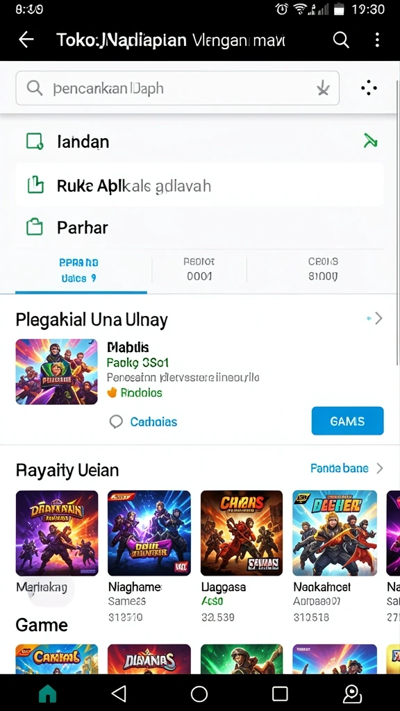 keren777 - Tampilan antarmuka yang user-friendly.