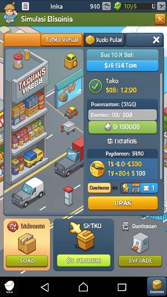 kingdomtoto - Tampilan awal permainan yang menarik dan informatif.