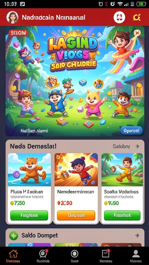 kingdomtoto - Sistem crafting yang memungkinkan pemain membuat item spesial.