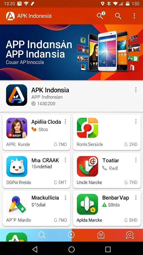 mt777 - Tampilan antarmuka yang intuitif dan menarik.