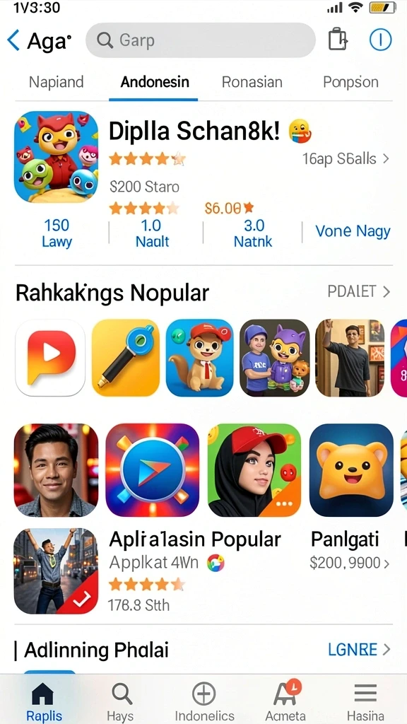 neko4d - Tampilan gameplay yang menarik dan penuh warna.