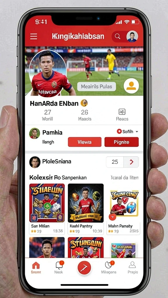p200m - Tampilan antarmuka P200M yang ramah pengguna.