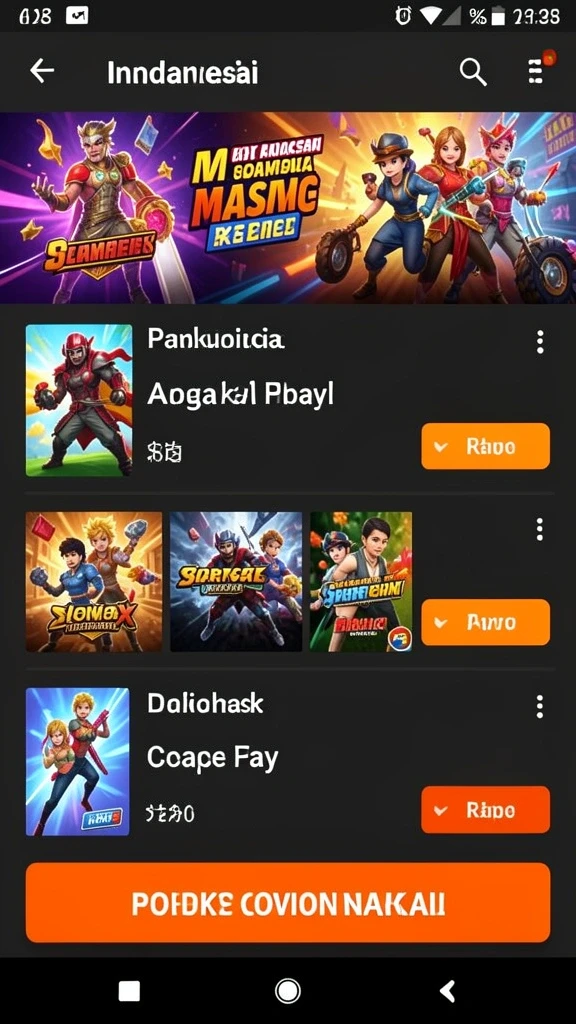 planet77 - Screenshot ketiga menunjukkan komunitas pemain yang aktif saat bermain.