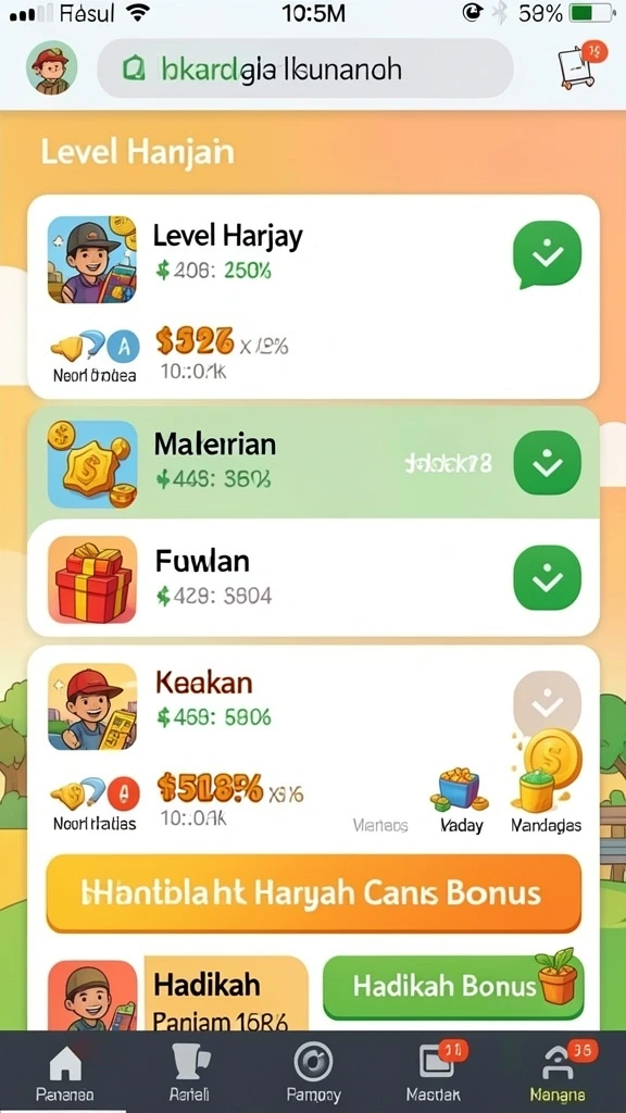 prada188 - Tampilan awal yang menarik dan ramah pengguna.