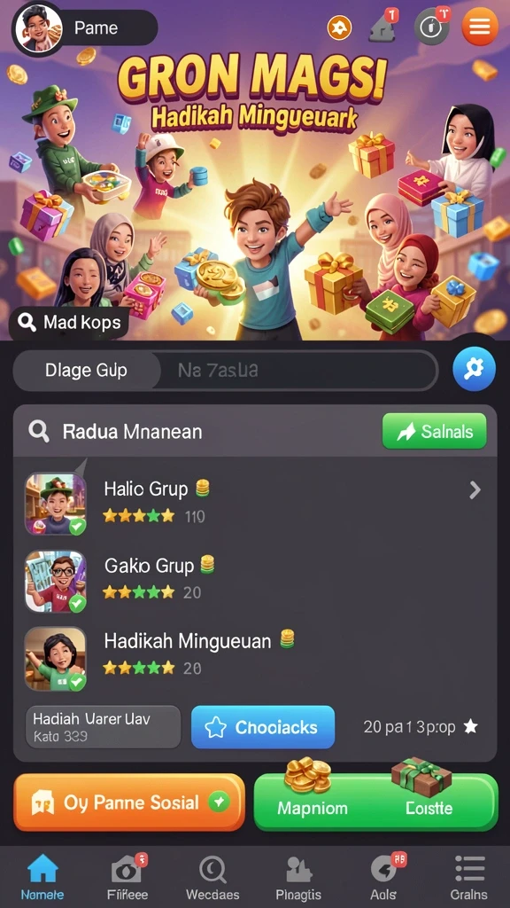 rejekigames - Beragam jenis permainan yang selalu diperbarui.