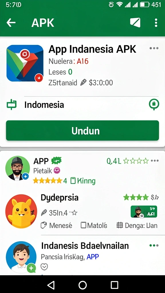 remi101 - Tampilan antarmuka yang menarik dan mudah dinavigasi.