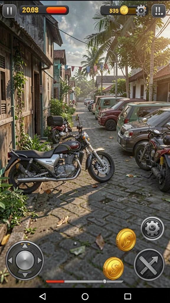 sl777 - Tampilan antarmuka yang menarik dan mudah digunakan.
