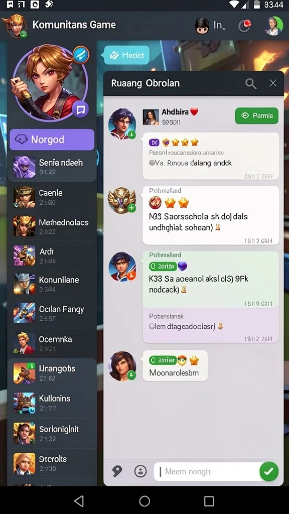 tv888 - Fitur live streaming yang memungkinkan interaksi antar pemain.