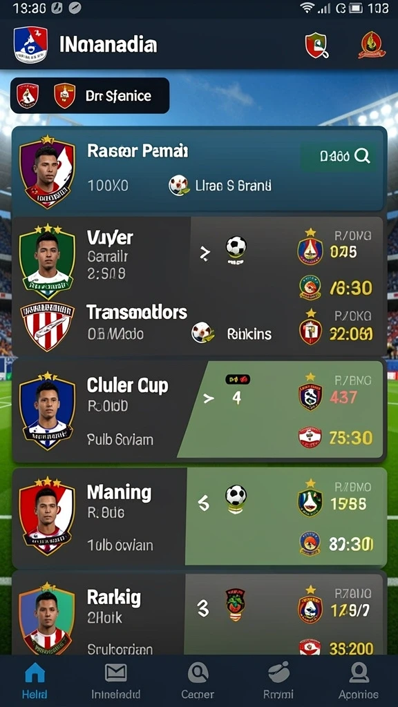 winjkt - Fitur sosial yang memungkinkan interaksi antar pemain.