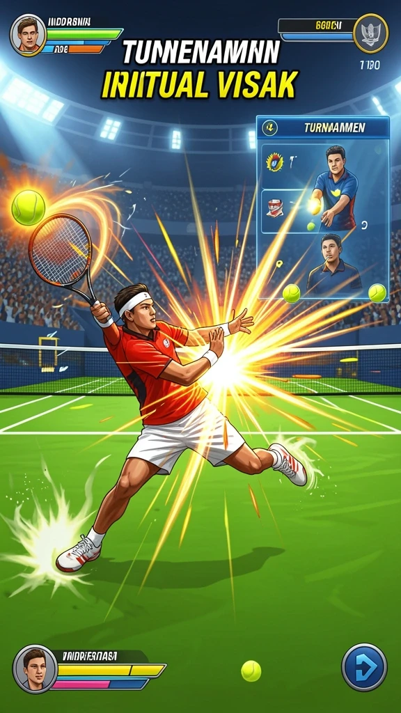 wp888 - Grafik game yang memukau dan penuh warna.