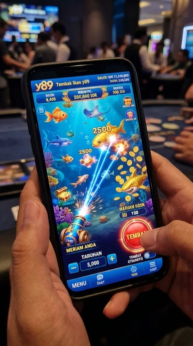 Layar utama y89 — antarmuka bersih setelah instalasi